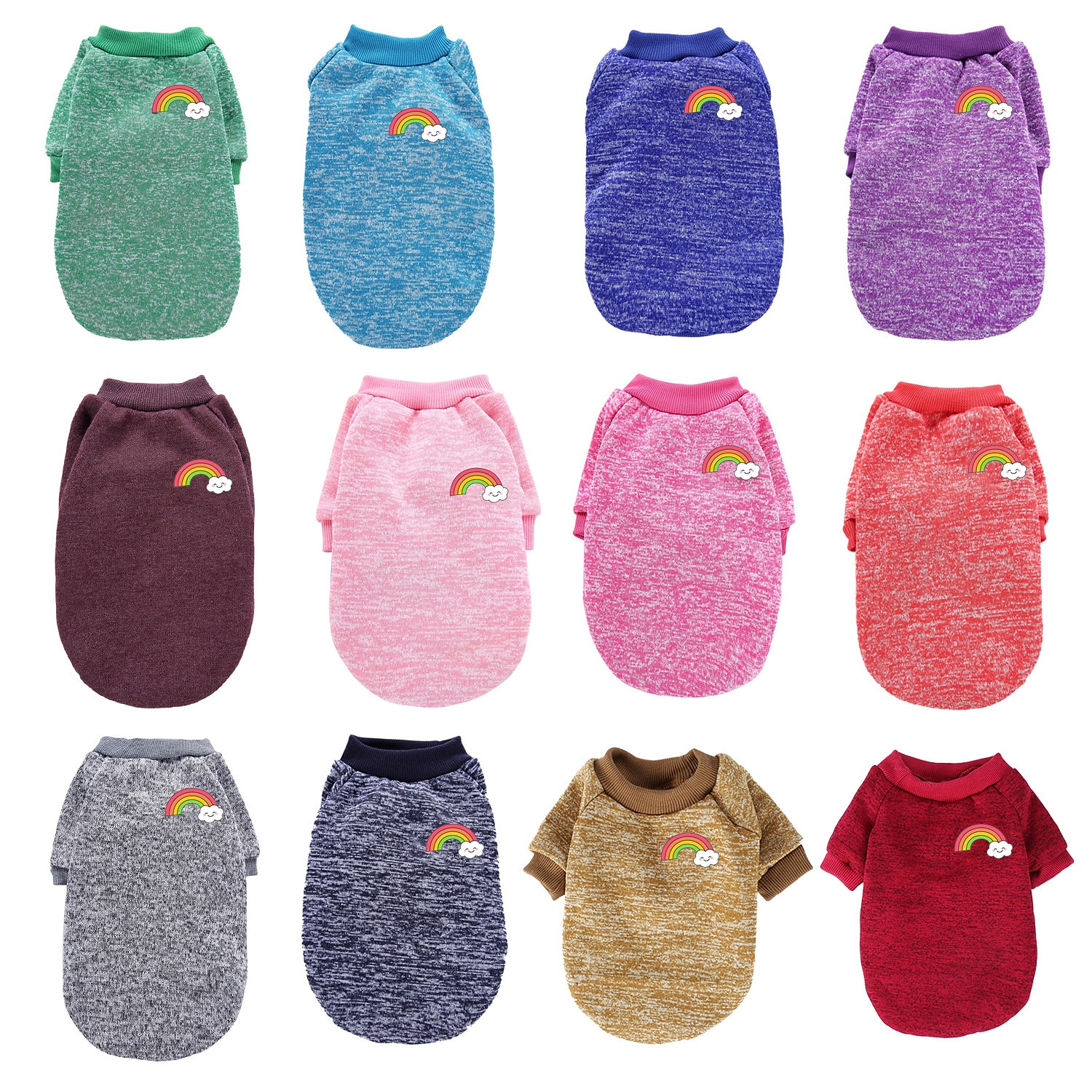 Perros Gatos Sudadera Moda Fresco Invierno Templado Transpirable Suave Lavable Cómodo Víspera de Todos los Santos Exterior Casual Diario Ropa para perros for Bichón Frisé Pomerania Animal doméstico 2025 - $19.99 –P2