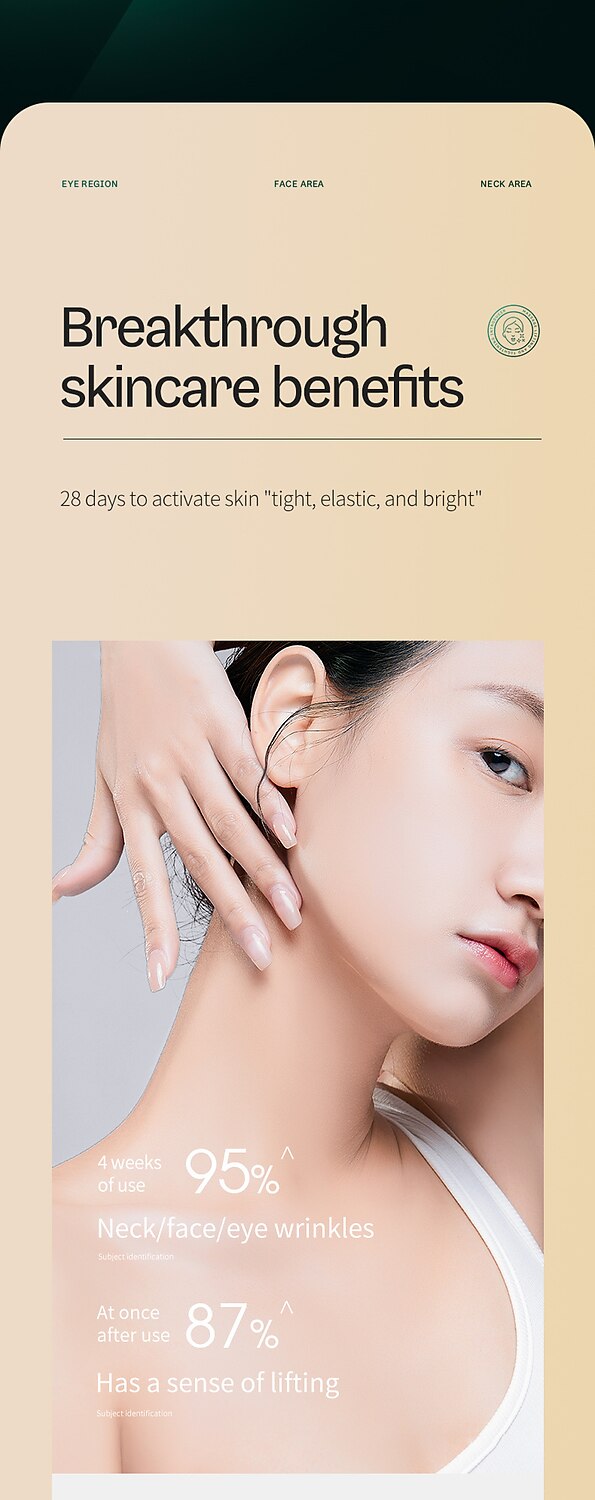3 in 1 Face Neck Massager ION LED Photon Therapy Facial Lifting Beauty Devices Remove Double Chin Anti Wrinkle Skin Care Tools 2025 - $17.99 –P13