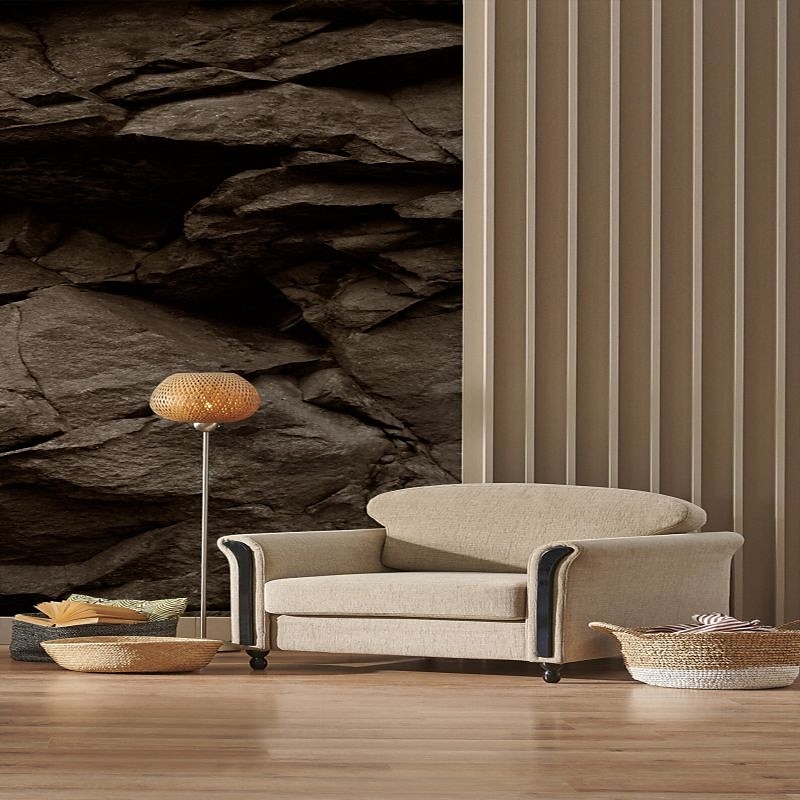 Cool Wallpapers 3D Stone Wallpaper Wall Mural Wall Covering Sticker Peel and Stick Removable PVC/Vinyl Material Self Adhesive/Adhesive Required Wall Decor for Living Room Kitchen Bathroom 2025 - $18.99 –P16