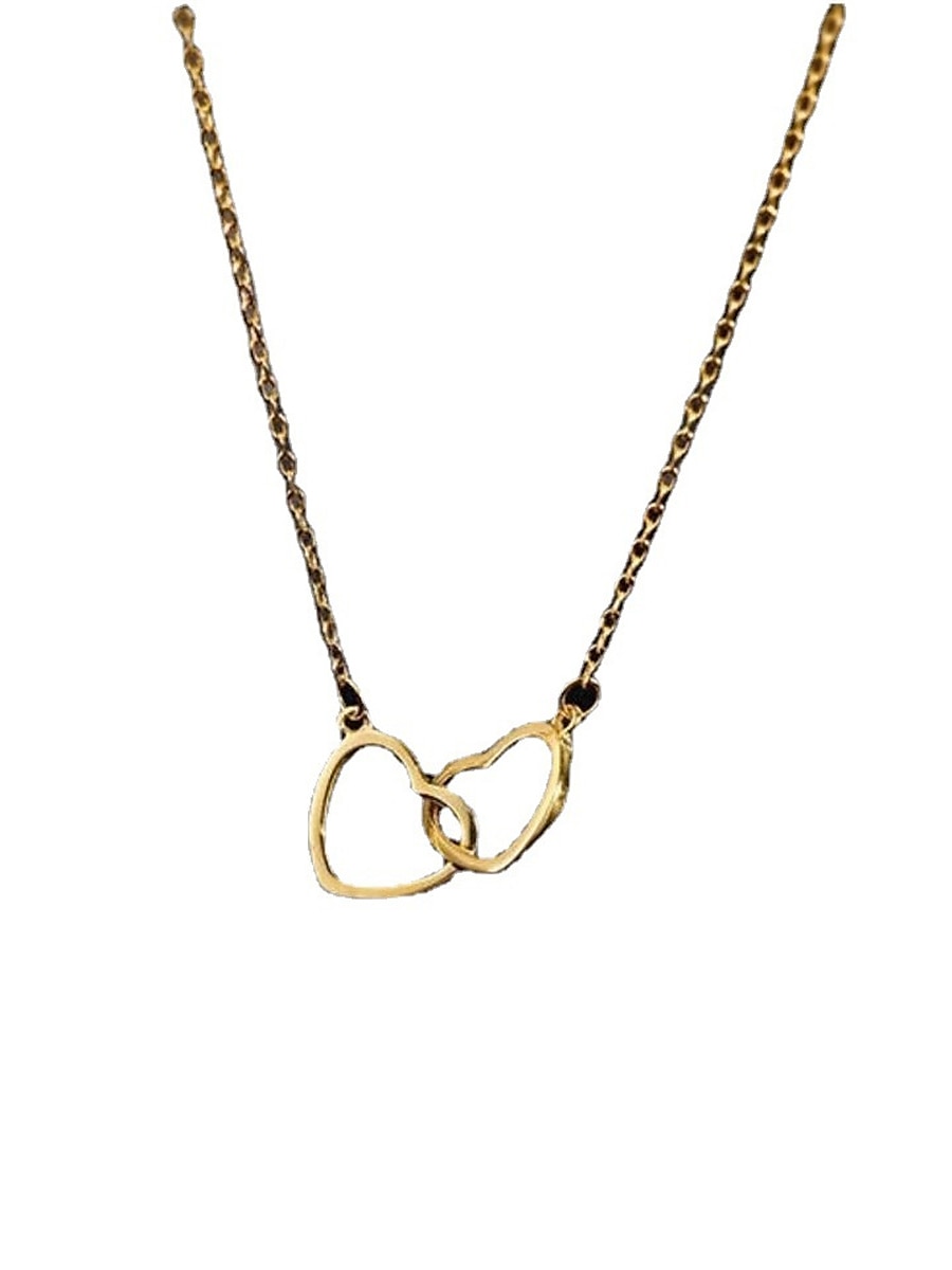 Women's necklace Fashion Outdoor Heart Necklaces 2025 - $8.49 –P6