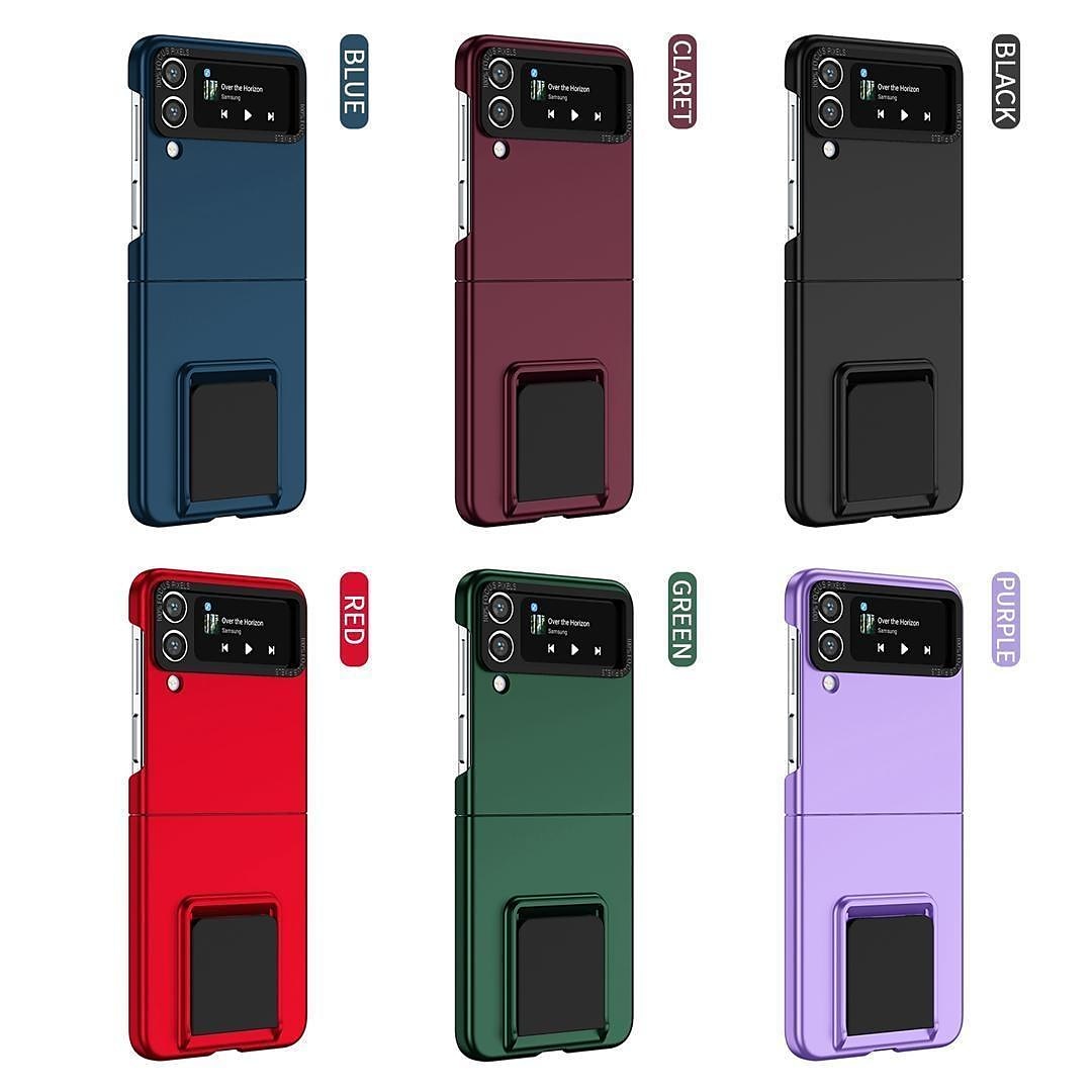 Handy Hülle Handyhüllen Für Samsung Galaxy Z Flip 7 Z Flip 6 Z Flip 5 Z Flip 4 Z Flip 3 Rückseite Ständer Stoßfest Retro PC 2025 - $13.99 –P2