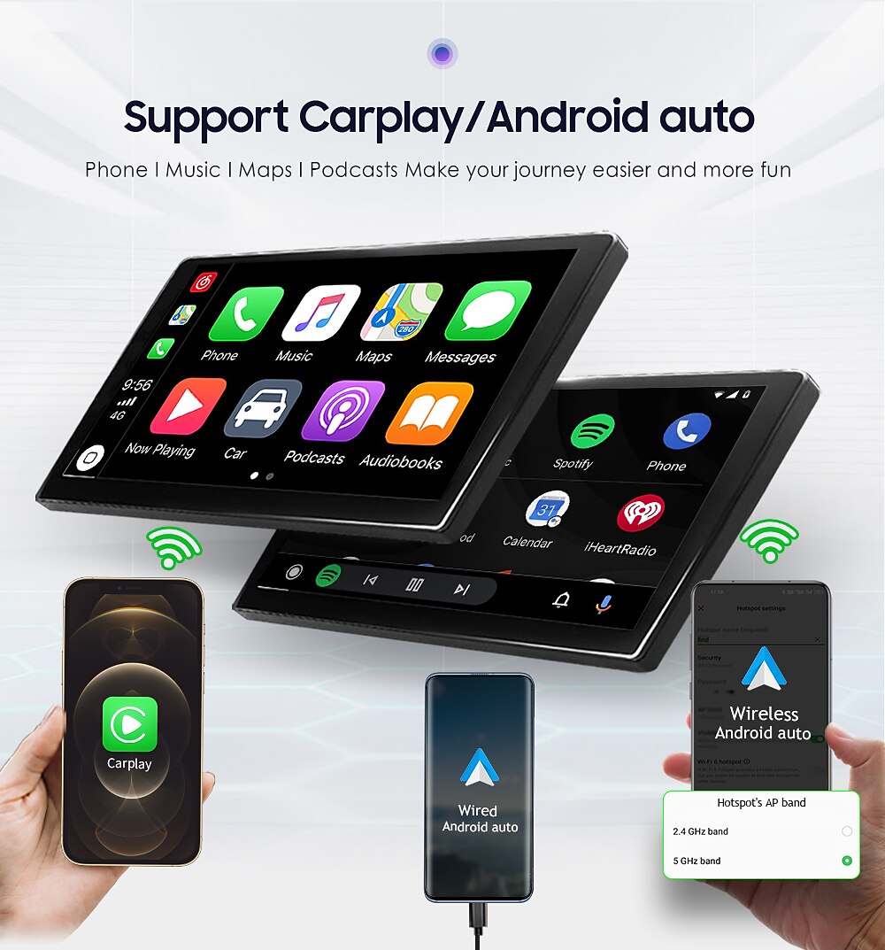 Android 12 Car Multimedia DSP For Honda Civic 10th 2016-2021 Radio Video Navigation Stereo Head Unit Screen Carplay 2025 - $228.79 –P10