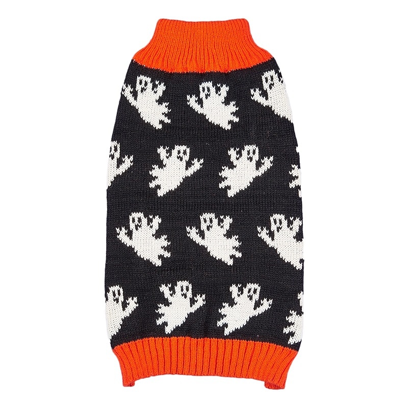 Câini Pisici Pulovere Jumper Misto Petrecere Iarnă Respirabil Απαλό Lavabil Comfortabil Halloween În aer liber Halloween Casul / Zilnic Îmbrăcăminte pentru câini for Bichon Frise Pomeran un Animalut 2025 - $27.99 –P9