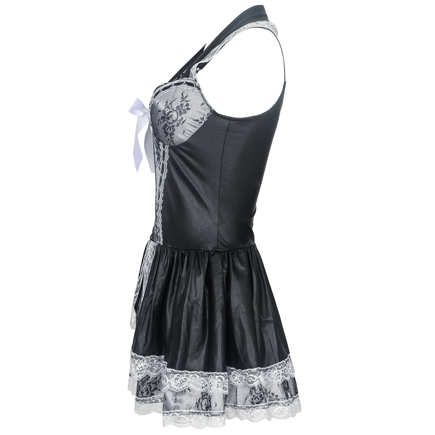 Traje de Camarera Traje de cosplay Adulto Mujer Accesorios Cosplay Disfraz Sexy Mascarada Mascarada Disfraz de carnaval fácil 2025 - $41.99 –P4