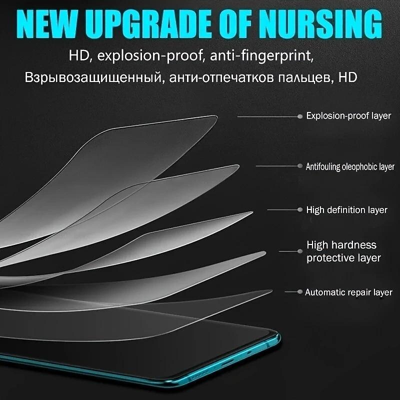 3 stuks Scherm Beschermer Voor Samsung Galaxy S24 Ultra Plus S23 S22 S21 S20 Ultra Plus FE S10 Note 20 Ultra 10 Plus Note 10 Plus TPU-hydrogel Anti-bellen Anti-vingerafdrukken Ultradun 3D 2025 - $10.99 –P4