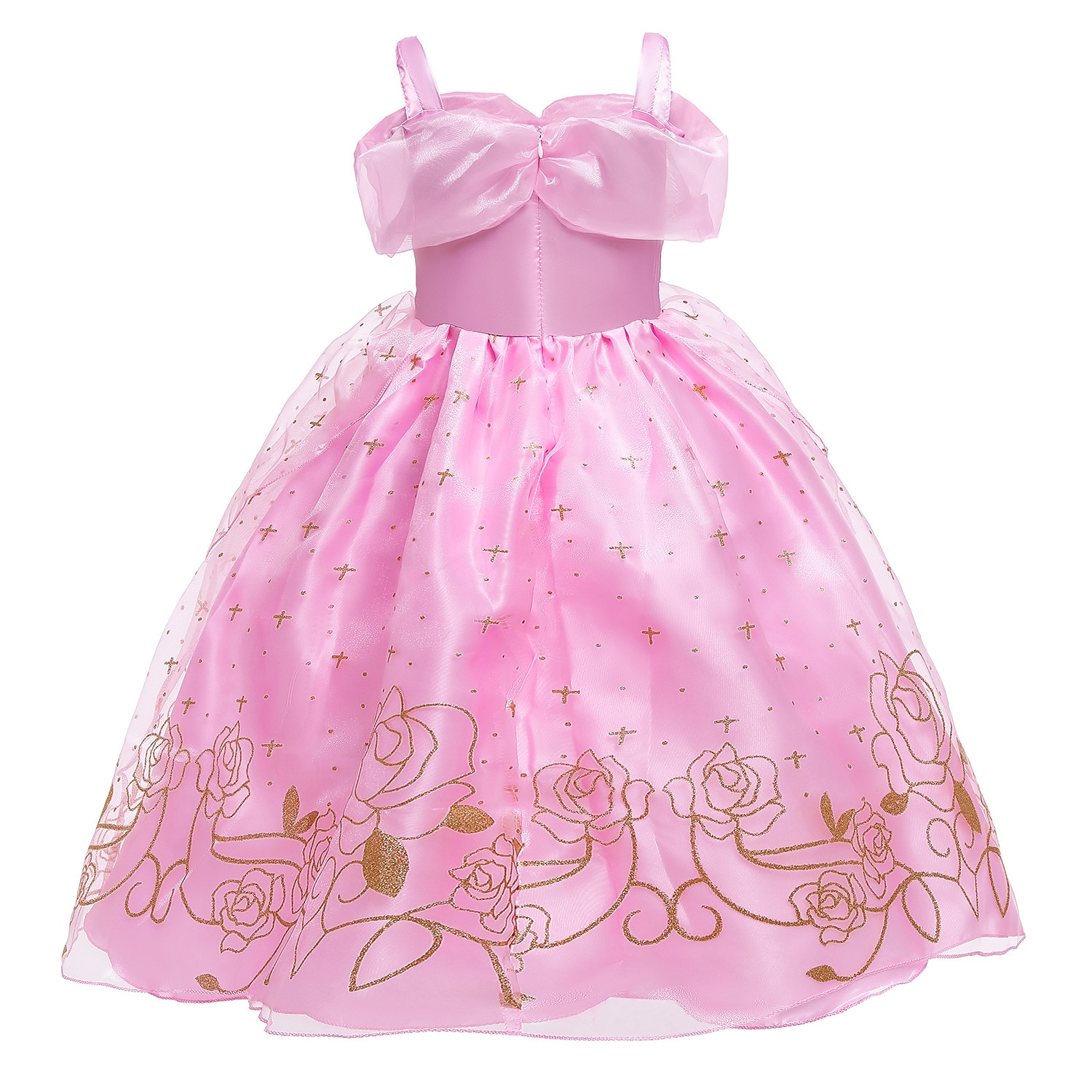 Princess Dress Cloak Flower Girl Dress Cosplay Costume Party for Girls' Kid's Children's Day Masquerade Book Week Wedding Wedding Guest Symphony of Stories 2026 - $31.99 –P10
