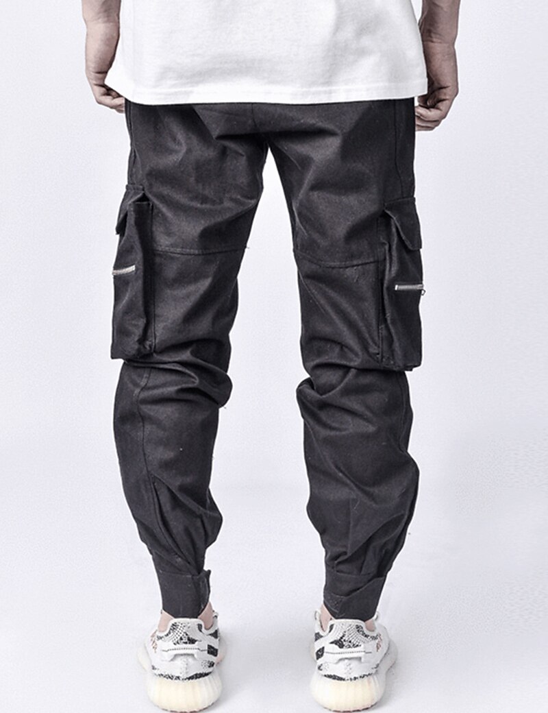 Men's Cargo Pants Cargo Trousers Pocket Plain Comfort Breathable