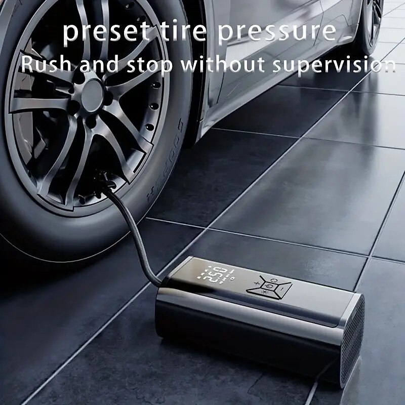 Vehicle-mounted Inflator Pump Automobile Car Small Portable Tire Multifunctional Inflator Electric Inflator Automobile 2025 - $54.99 –P2