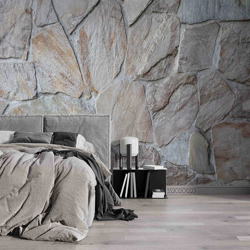 Cool Wallpapers 3D Stone Wallpaper Wall Mural Wall Covering Sticker Peel and Stick Removable PVC/Vinyl Material Self Adhesive/Adhesive Required Wall Decor for Living Room Kitchen Bathroom 2025 - $18.99 –P15