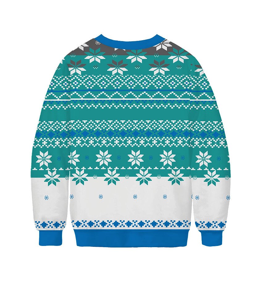 Karácsony Alpaka Pullover Vicces karácsonyi pulóver Állat minta 3D nyomtatás 3D Grafikus Kompatibilitás Páros Férfi Női Felnőttek Karácsony 3D nyomtatás Parti Fesztivál 2025 - $28.99 –P18