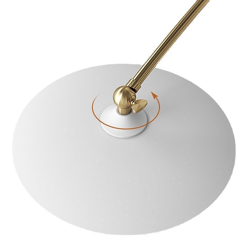 modern led ljuskrona belysning lampa 6/8 huvud 3 färg vit metall glas inomhus armatur ljus för vardagsrum sovrum 110-240v 2025 - $399.99 –P4