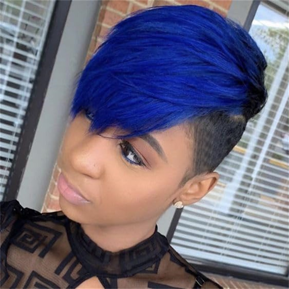 parrucche corte pixie cut con frangia bionda mista marrone parrucche sintetiche miste marroni per le donne nere parrucche corte pixie per le donne parrucche del partito di cosplay di halloween del 2025 a $21.99 –P16