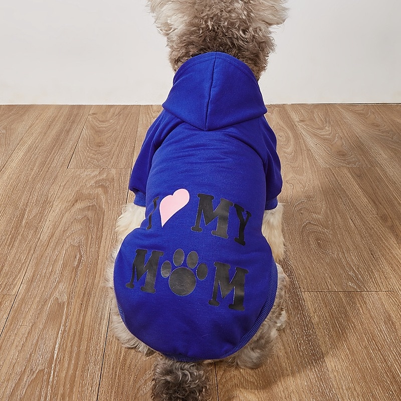 Chien Chat Pulls à capuche Mode Fête Hiver Respirant Doux Lavable Confortable Noël Extérieur Décontracté Quotidien Vêtements pour Chiens for Bichon Frisé Spitz Nain Bébé Animal Papillon Petit de 2025 ? $24.99 –P10