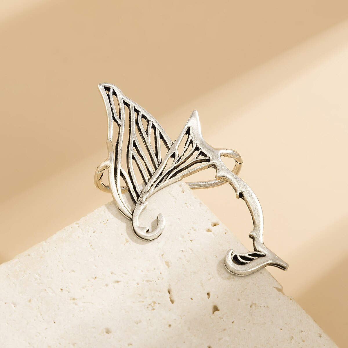 Elf Halloween Ear Cuffs punkowy gotyk Ubrać się Dla dorosłych Damskie Halloween Karnawał Mardi Gras Łatwe kostiumy na Halloween Wystroić 2025 - $10.49 –P4