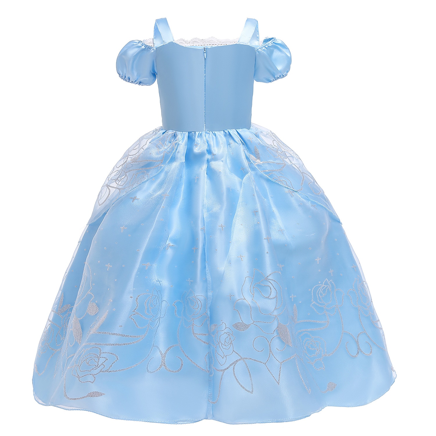Princess Dress Cloak Flower Girl Dress Cosplay Costume Party for Girls' Kid's Children's Day Masquerade Book Week Wedding Wedding Guest Symphony of Stories 2026 - $31.99 –P4