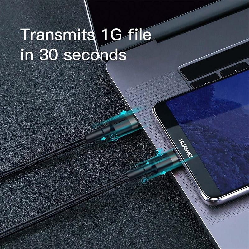 120W USB Type C To USB C Cable USB-C PD Fast Charging Charger Wire Cord For Macbook Samsung Xiaomi Huawei Type-C USB C Cable 2025 - $12.99 –P6