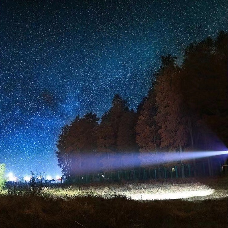 פנס led סופר בהיר usb נטענת מנורת כורים פנס בוהק בהספק גבוה פנס דיג שדה צמוד ראש מנורת סוללה בעלת קיבולת גבוהה לפיד סוללה אור לבן ואור צהוב שני סוגי תאורה 2025 - $15.99 –P3