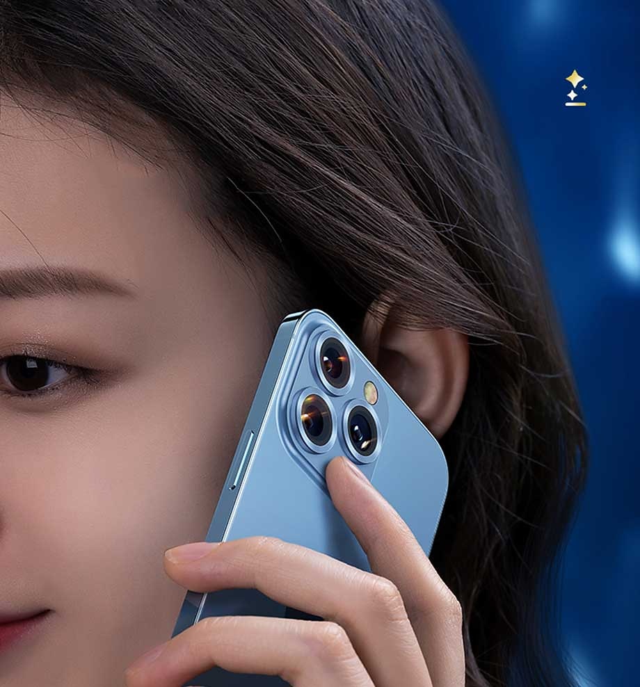 1 készlet Kamera lencsevédő Kompatibilitás Apple iPhone 16 iPhone 15 Pro Max Plus iPhone 14 13 12 11 Pro Max Mini SE X XR XS Max 8 7 Plus Edzett üveg 9H erősség Anti-ujjlenyomat Nagyfelbontású (HD 2025 - $10.99 –P8