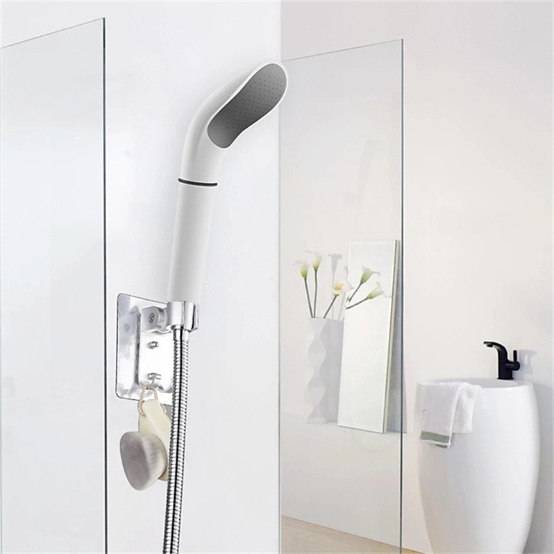 soffione doccia pressurizzato con palmare, soffione doccia ad alta pressione ad alto flusso per la purificazione della pelle di bellezza del 2025 a $6.49 –P5