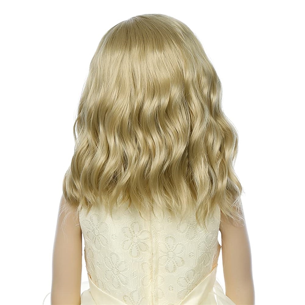 Zwarte Pruik voor Kinderen Meisjes Korte Krullende Pruik Zwarte Pruik voor Verkleed Feest Cosplay Synthetische Pruiken Haarnet Halloween Pruiken 2026 - $15.99 –P4