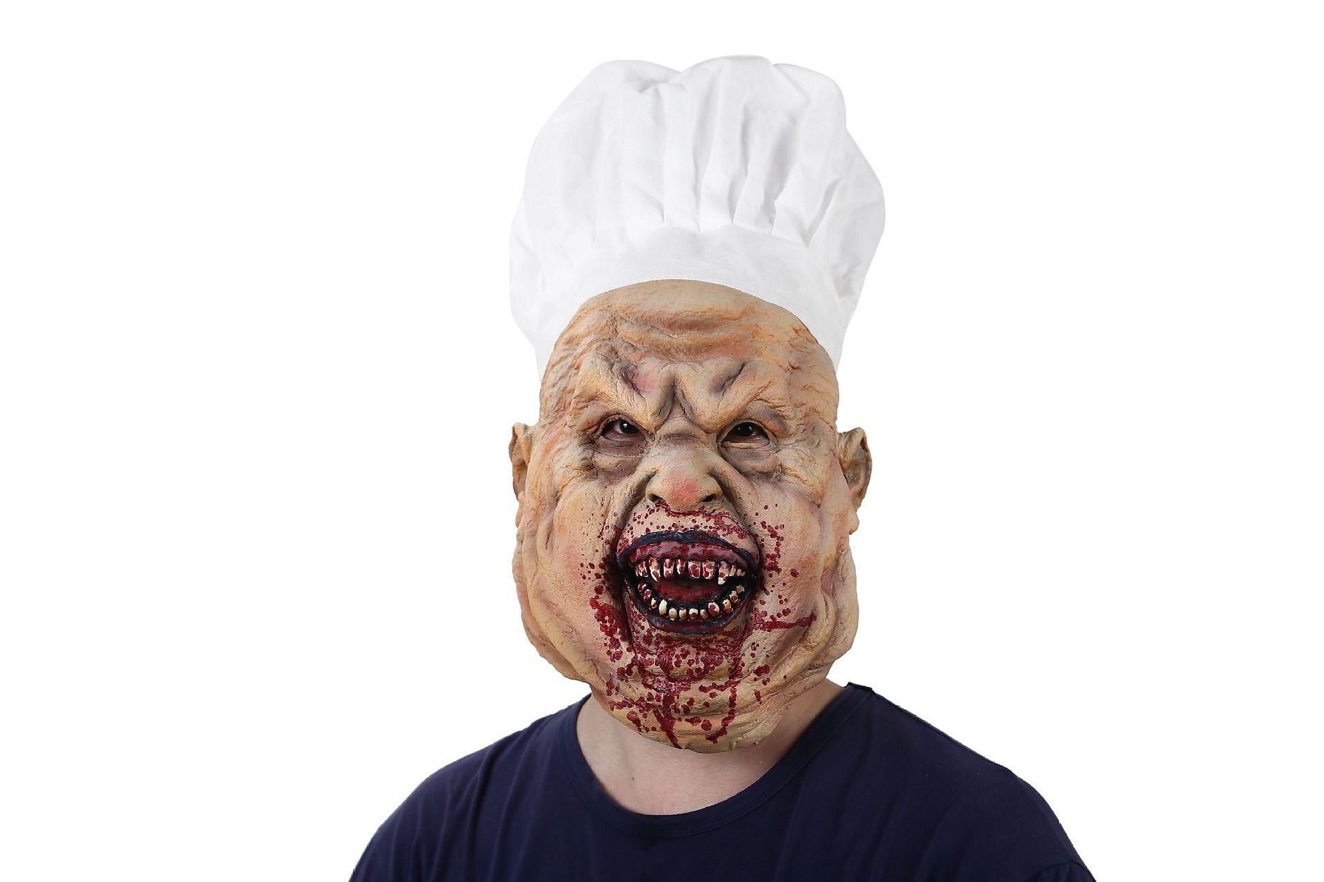 Halloween Zombie Mask Clown Mask Latex Horror Mask Skeleton Ghost Mask Zombie Scary Prop Headgear 2025 - $29.99 –P1
