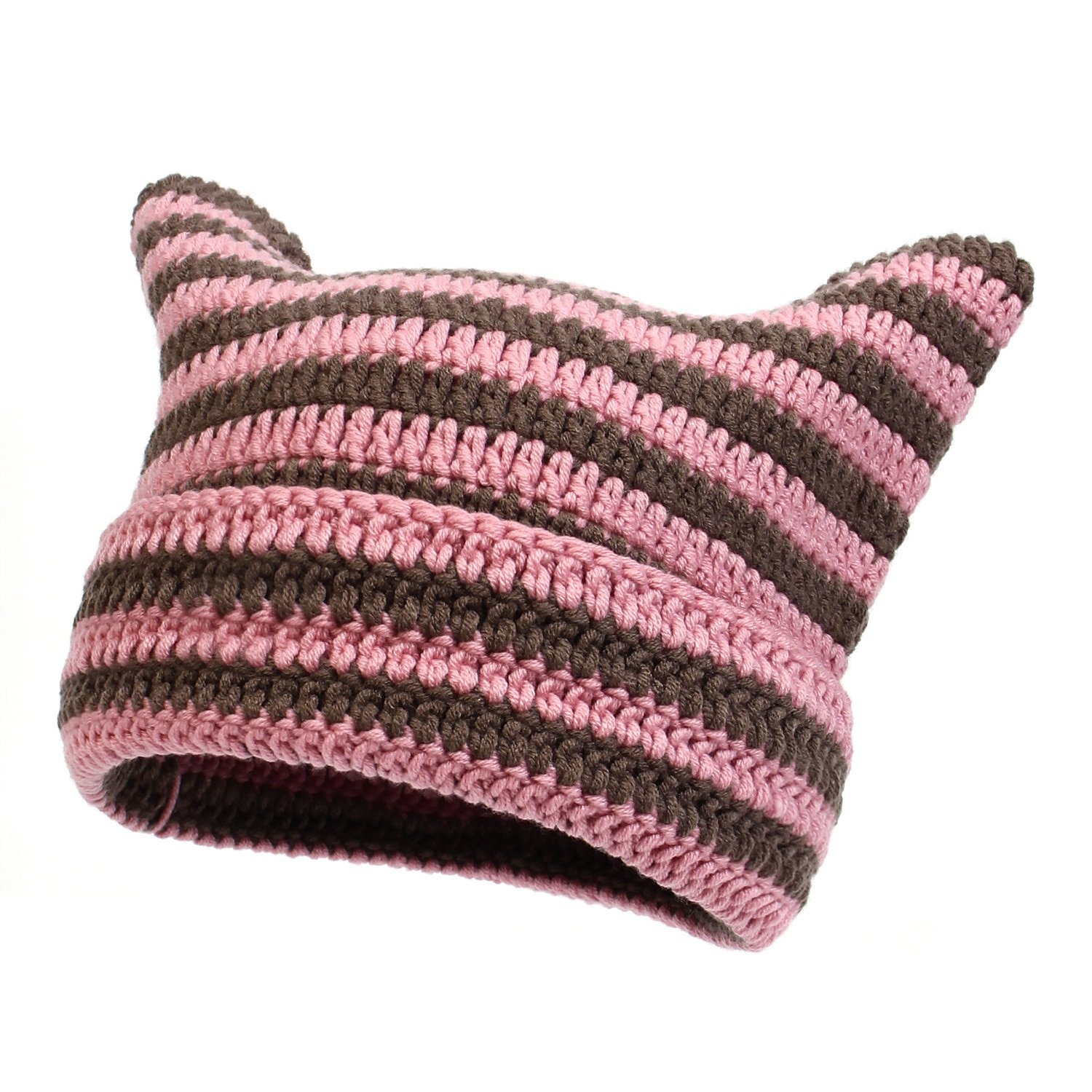 Retró Punk és gótika Y2K Kalapok Csíkos Beanie Szabályos Macska Kis Ördögszarv Csík Jelmez Férfi Női Mindszentek napja Farsang Álarcos mulatság Esemény / Buli Fesztivál Tini Felnőttek Kalap Ősz & tél 2025 - $15.49 –P8