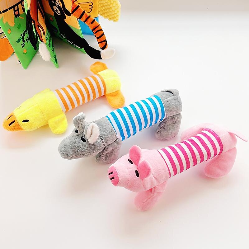 Elephant-Shaped Dog Bites Sounding Toy: Durable Chew Toy for Aggressive Chewers! 2025 - $12.99 –P9