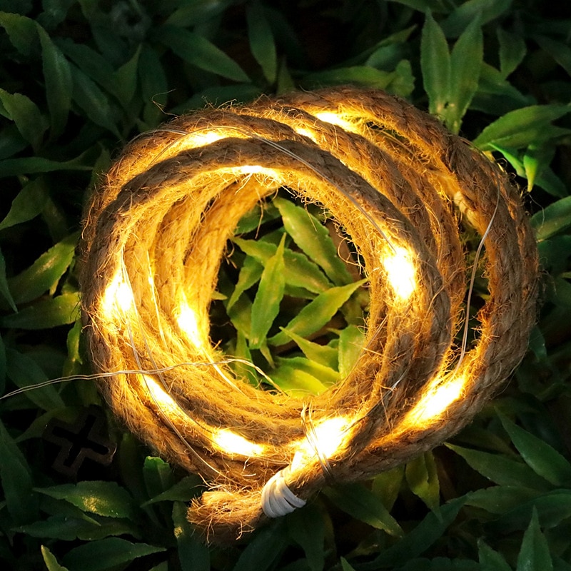 2m 5m 10m Faixas de Luzes LED Flexíveis Cordões de Luzes 20/50/100 LEDs EL Controlador remoto de 17 teclas 1pç Branco Quente Luzes de cordas criativas Férias Casamento Pátio Baterias alimentadas de 2025 por $12.49 –P5