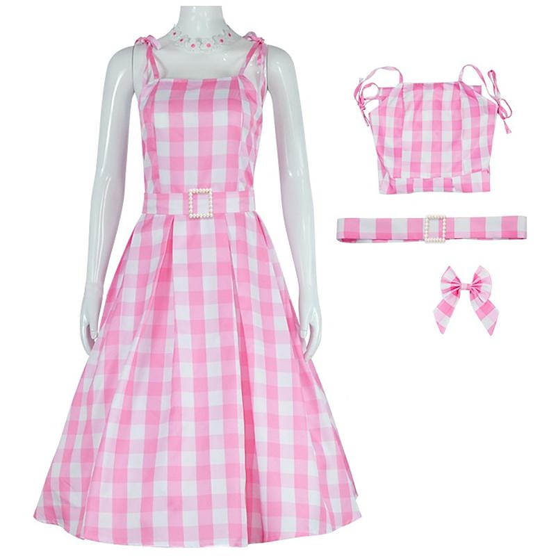 muñeca Vestidos Retro Antiguo Clásico 1950s Cosplay de película for Mujer Chica Niños Adulto Navidad Carnaval Mascarada Despedida de Soltera 2025 - $32.99 –P5
