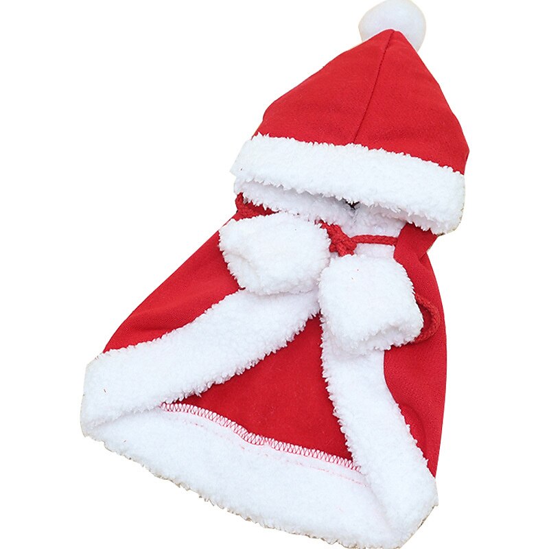 Hund Katt Kappa Mode söt stil Vinter Varm Andningsfunktion Mjuk Tvättbar Bekväm Jul Utomhus Ledigt / vardag Festival Bichon Frisé Pommeran valpen eller det lilla husdjuret Fjäril 2025 - $11.49 –P5