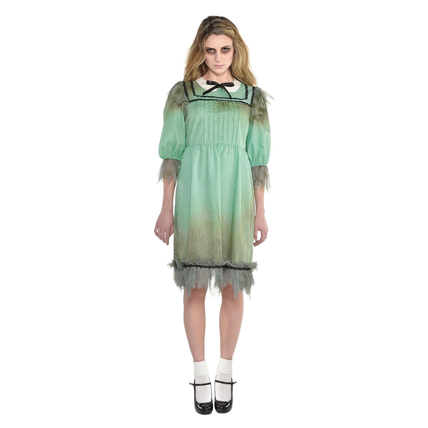 Geist Zwillinge Halloween Cosplay Kostüm Maskerade Das Leuchten Cosplay Kinder Erwachsene Damen Halloween Karneval Maskerade Party / Abend Einfache Halloween-Kostüme Verkleiden 2025 - $39.99 –P3