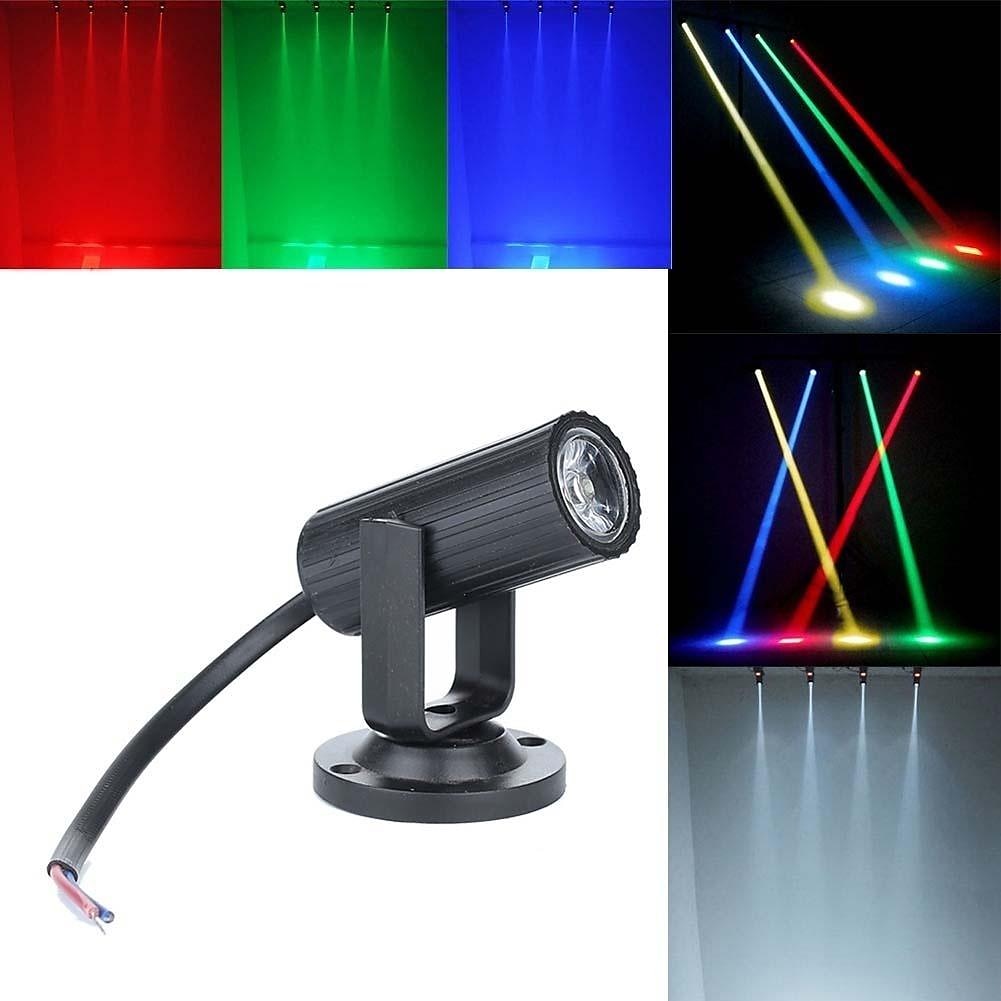 Mini projecteur laser de lumière de faisceau a mené la lumière d'effet de scène de projecteur ktv bar disco light-6colors de 2025 ? $9.99 –P3