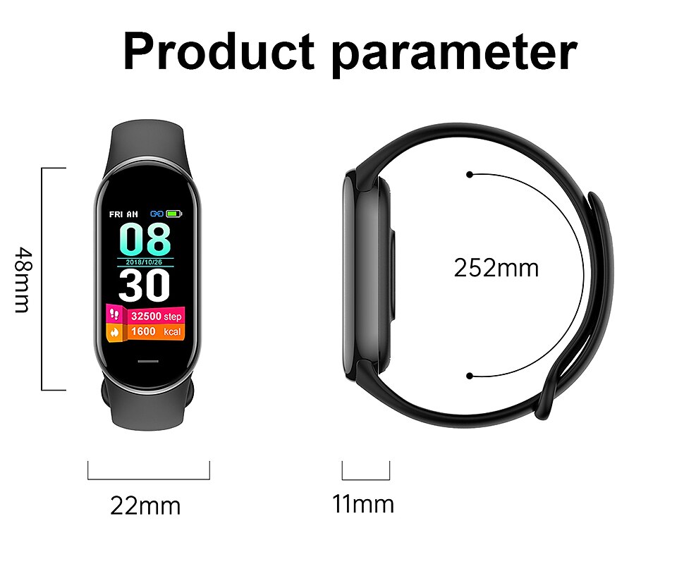 iMosi M8 Smart Watch 1.14 inch Smartwatch Fitness Running Watch Bluetooth Pedometer Call Reminder Activity Tracker Compatible with Android iOS Women Men Waterproof Message Reminder Camera Control IP68 2025 - $35.99 –P19