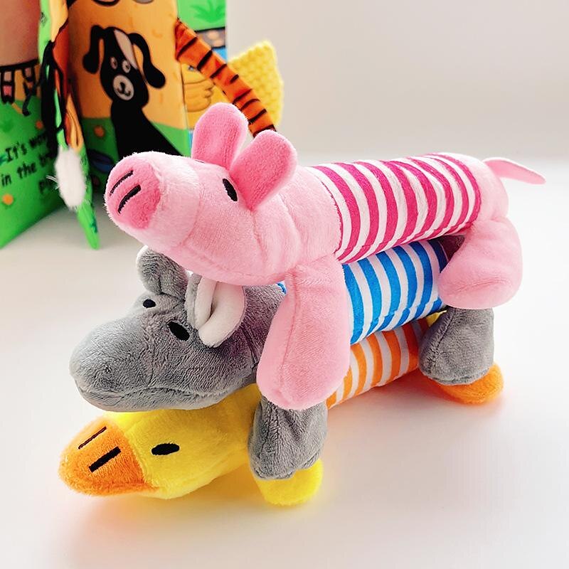 Elephant-Shaped Dog Bites Sounding Toy: Durable Chew Toy for Aggressive Chewers! 2025 - $12.99 –P4