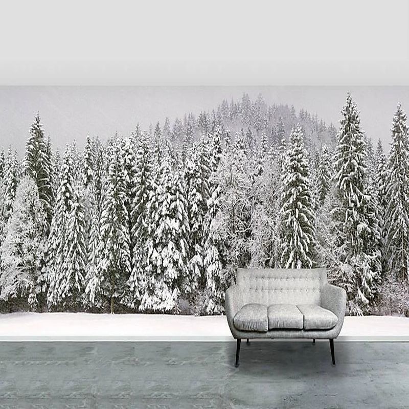 טפטים מגניבים טבע טפט קיר ציור קיר שחור ולבן קילוף ודבק נשלף pvc/ויניל חומר הדבקה עצמית/דבק חובה ציור קיר עיצוב קיר לחדר שינה בסלון 2026 - $47.99 –P9