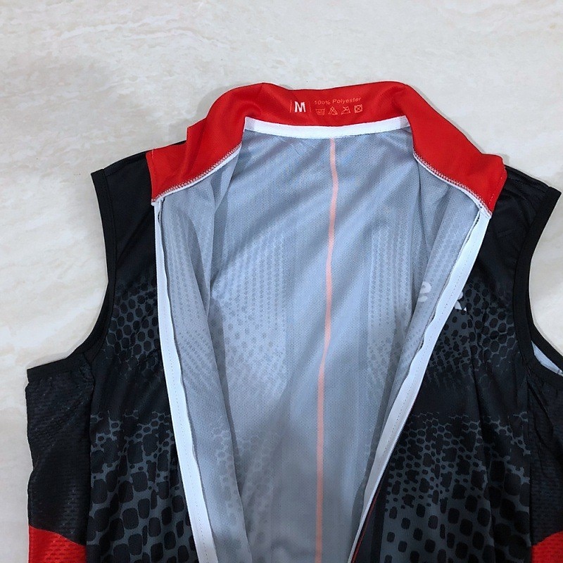 Pánské Dámské Cyklovesta Grafika Bez rukávů Kolo Vrchní část oděvu se 3 zadními kapsami Horská cyklistika Silniční cyklistika Rychleschnoucí Yumuşak Reflexní pásky Zadní kapsa Sportovní čern 2025 - $27.99 –P17