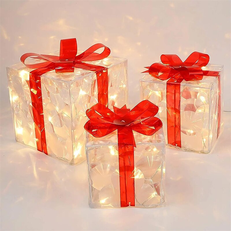 Kerstdecoratie - Lantaarn - Soort: Kerstcadeau Lamptype: Led (1 lampje