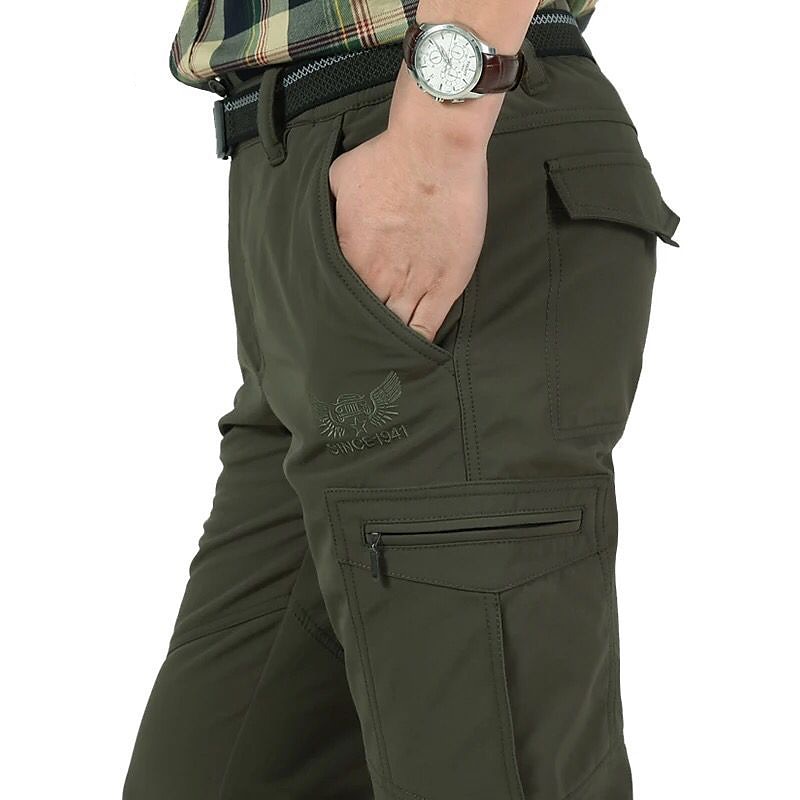 Per uomo Pantaloni Cargo Pantaloni da Combattimento Tasca Semplice Comodità Morbido Quotidiano All'aperto Uscire Moda Casual Nero Verde militare del 2026 a $37.99 –P2
