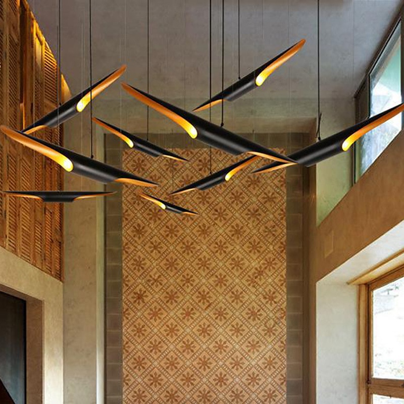lampa wisząca led 2 światła unikalny metal nowoczesny dom wiejski przewód regulowane lampy wiszące wyspa kuchenna oświetlenie jadalni sypialnia przedpokój nad zlewem 110-240v 2025 - $299.99 –P2