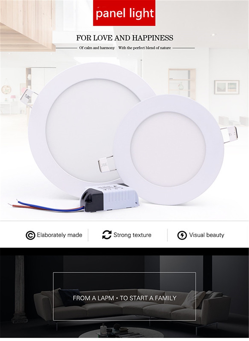 LED Ultra thin Downlight Lamp 3W 6W 9W Led Ceiling Recessed Grid Downlight Slim Round Panel Light 2025 - $8.49 –P3