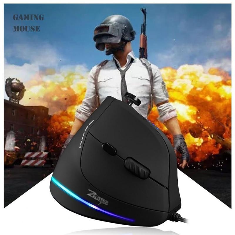 Gaming Mouse Programmable 11 Buttons USB Wired RGB Optical Remote Ergonomic Mouse Gamer Mice For PUBG LOL 2025 - $43.99 –P7