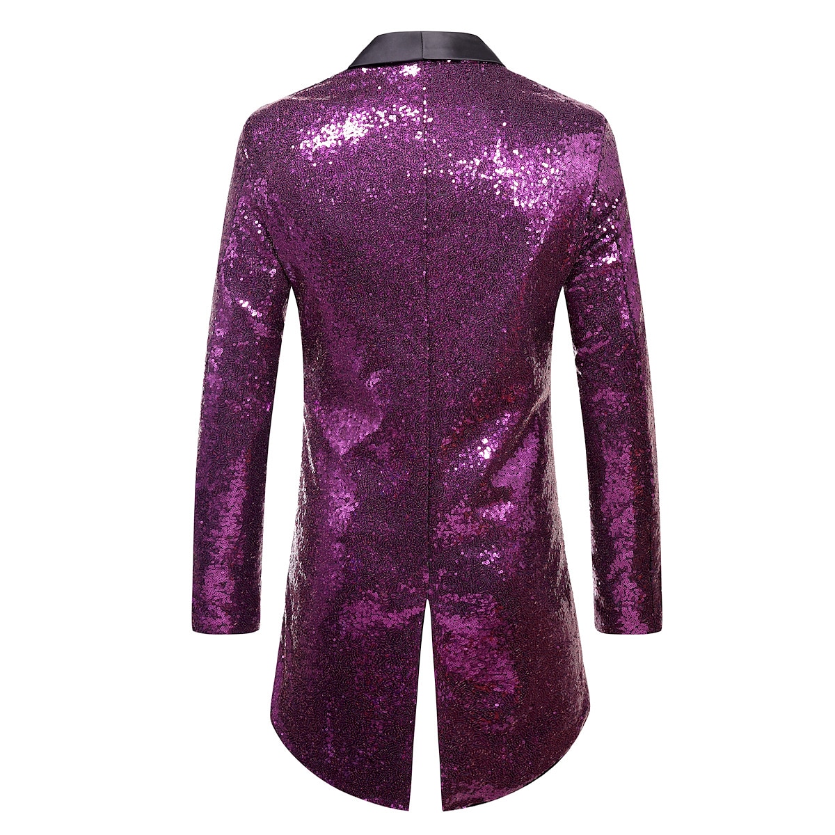 Retro / vintage 1980erne Jakke ملابس السهرة للرجال tailcoat Disk Paljetter Herre Halloween Karneval Maskerade Fest Fest / aften Stadie Voksne Frakk 2025 - $56.99 –P7