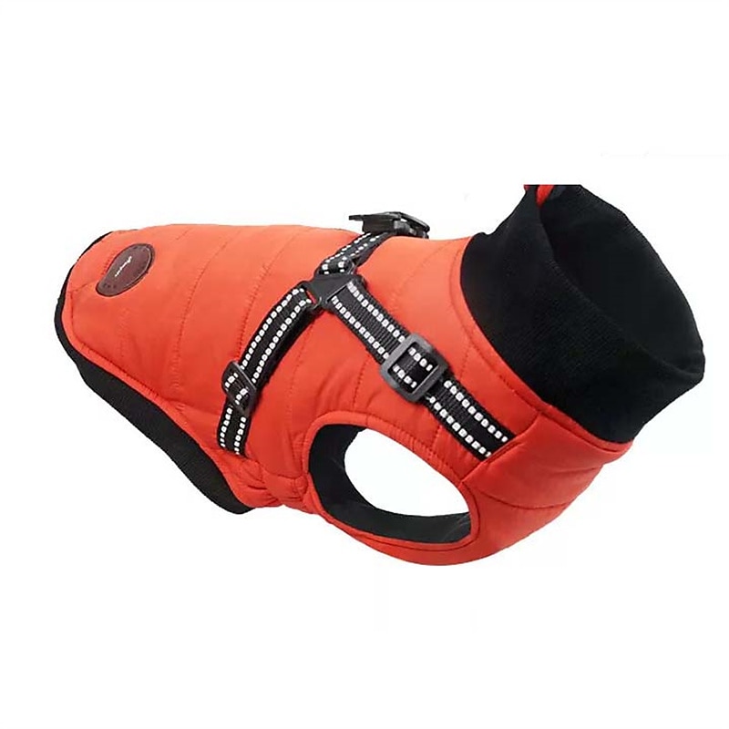 Cachorros Gatos Casacos Jaqueta Moda Estilo bonito Inverno Respirável Macio Lavável Confortável Ao ar livre Casual / Diário Roupas para cães for Bichon Frise Pomerânia Animais de Pequeno Porte de 2025 por $41.99 –P5