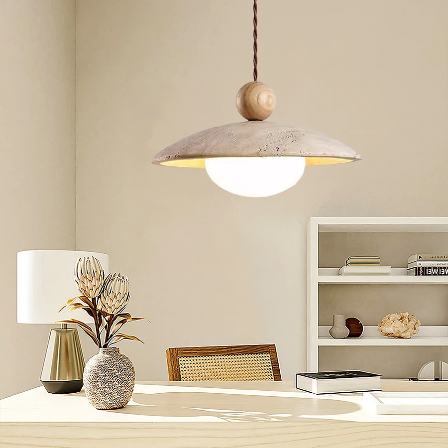 LED Pendant Light Wood Design Warm White Modern Farmhouse Cord Adjustable Pendant Lamps Kitchen Island Lighting for Dining Room Bedroom Hallway Over Sink 110-240V 2025 - $229.99 –P9