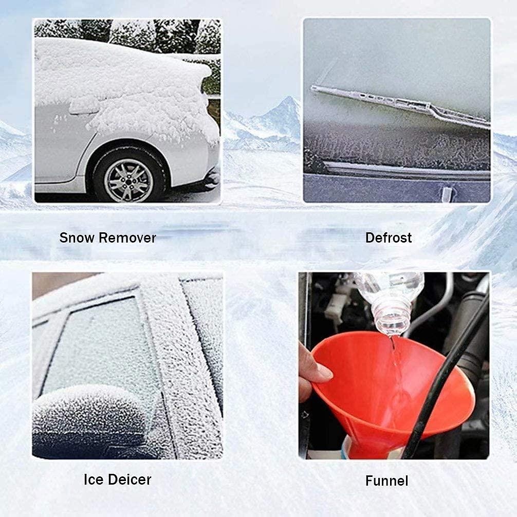US Magical Car Windshield Ice Snow Remover Scraper Tool Cone