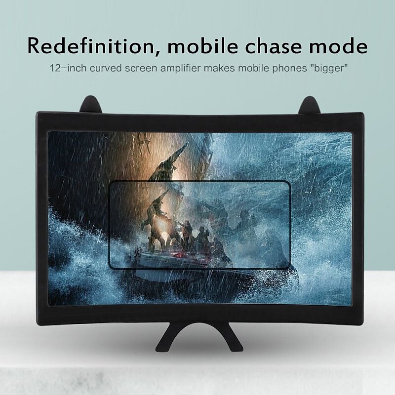 10 Inch Mobile Phone Screen Amplifier Pull-out Creative Stretching 3D Mobile Phone Magnifying Glass Bracket Amplifier 2025 - $13.99 –P3