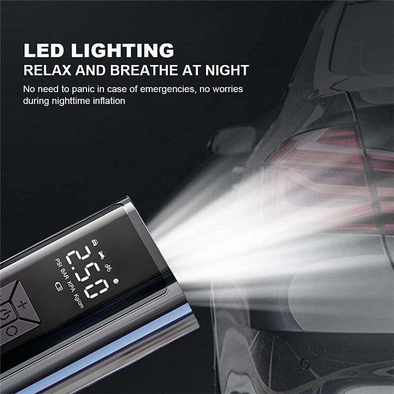Vehicle-mounted Inflator Pump Automobile Car Small Portable Tire Multifunctional Inflator Electric Inflator Automobile 2025 - $54.99 –P6