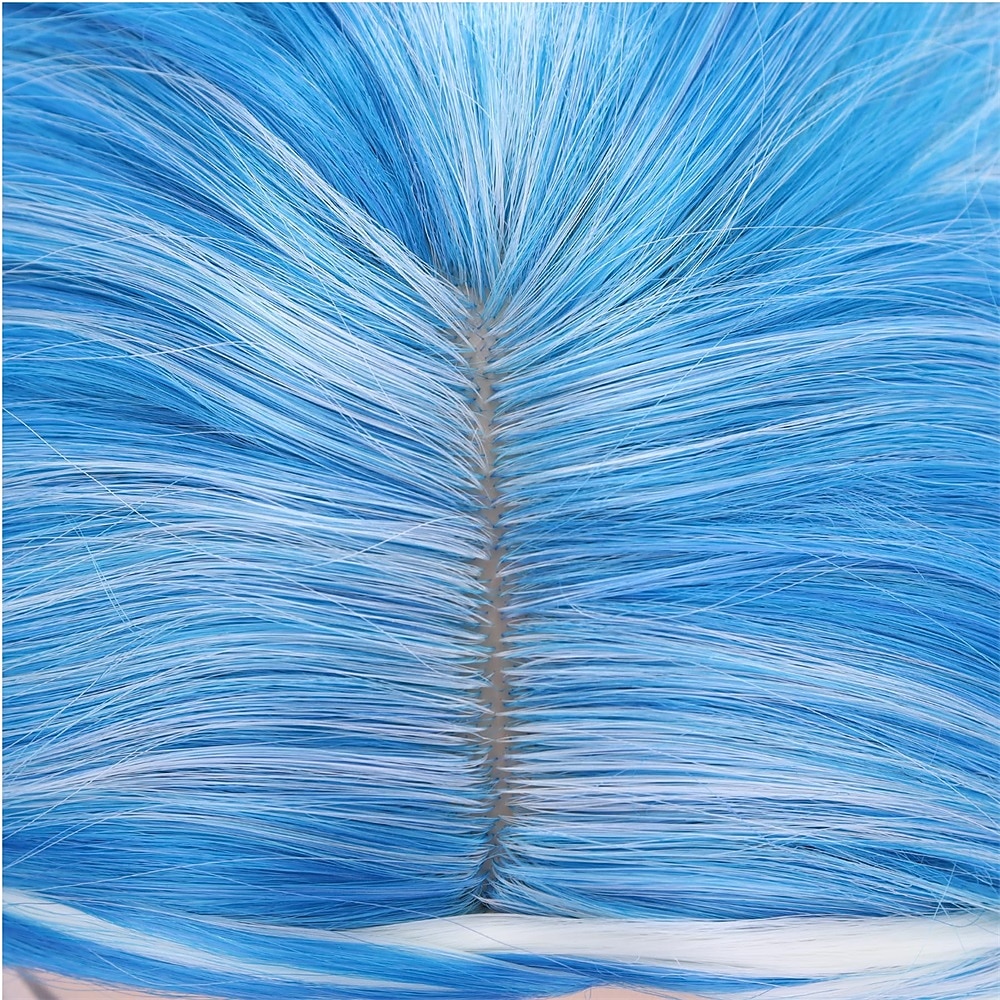 Perucă de Carnaval 2026 Blond Roz Negru Buclat Ondulat Lung Perucă sintetică de festival Mardi Gras Paradă Păr pentru costum de cosplay pentru Fete 2026 - $15.99 –P6