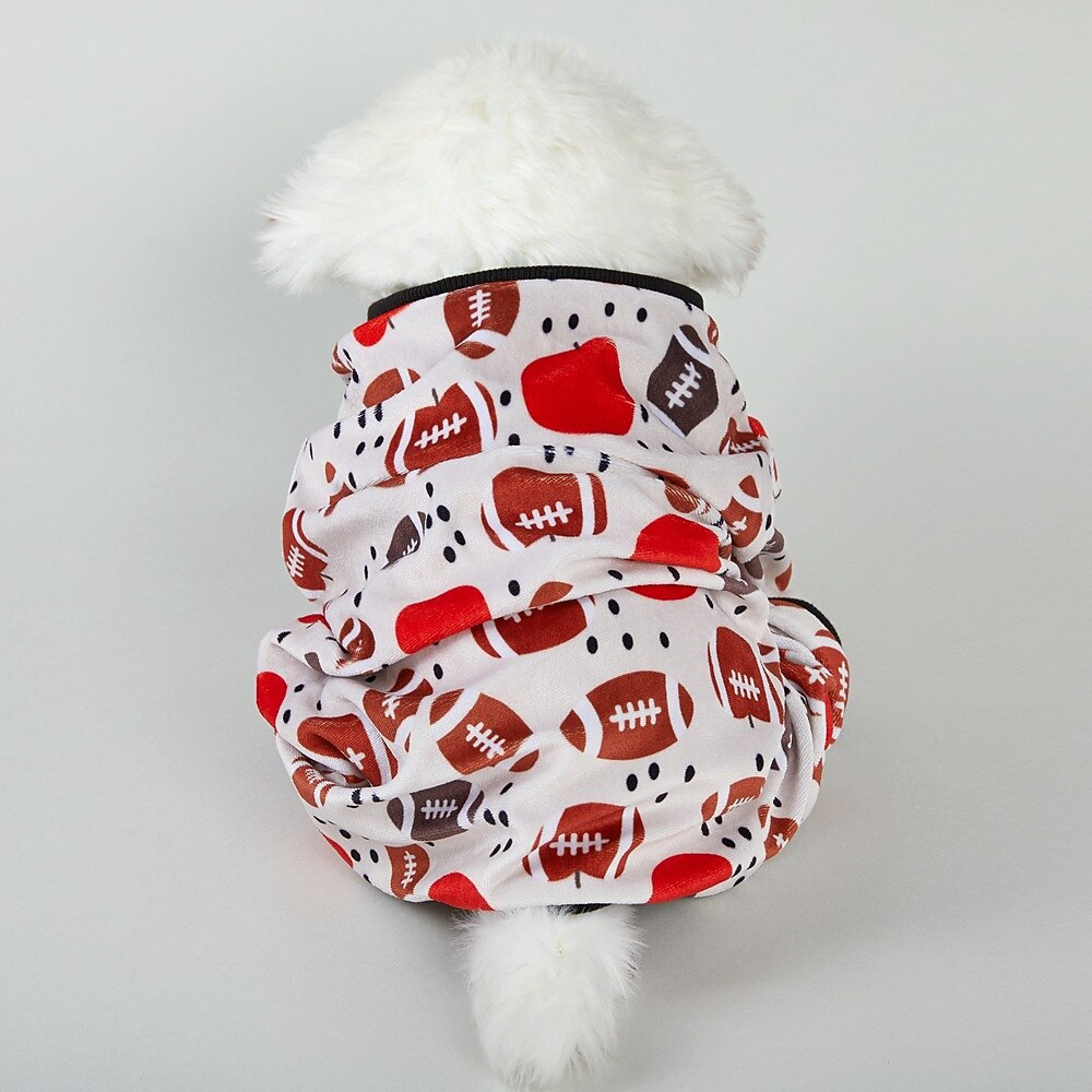 Prodotti per cani Prodotti per gatti Felpa Festa Divertente Inverno Traspirante Morbido Lavabile Comodo Esterno Halloween Casual / quotidiano Abbigliamento per cani for Bichon Frise Pomeriana del 2025 a $29.99 –P12