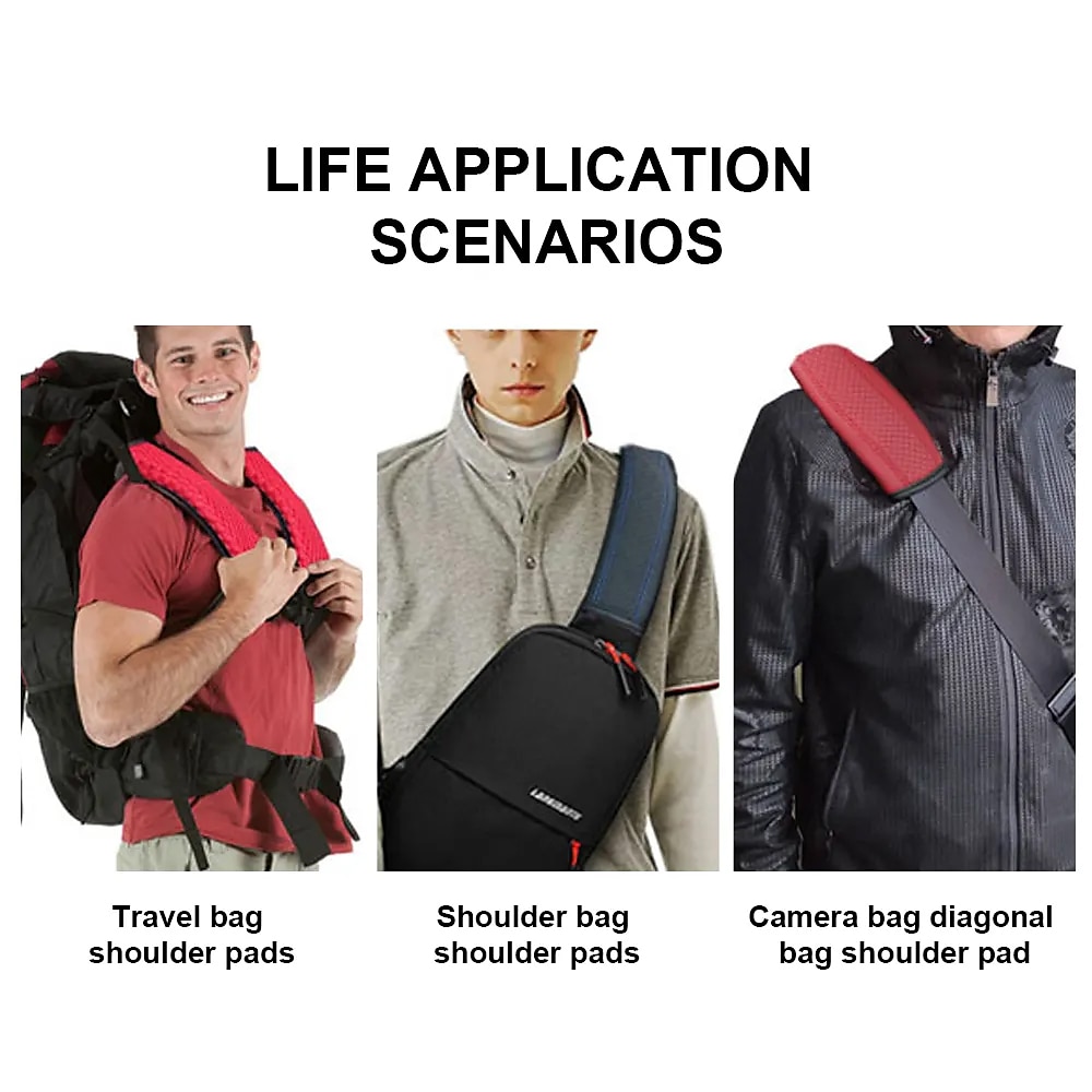 2PCs Fiber Leather Embossed Car Seat Belt Shoulder Protector Protective Cover Safety Belt 2026 - $15.99 –P4